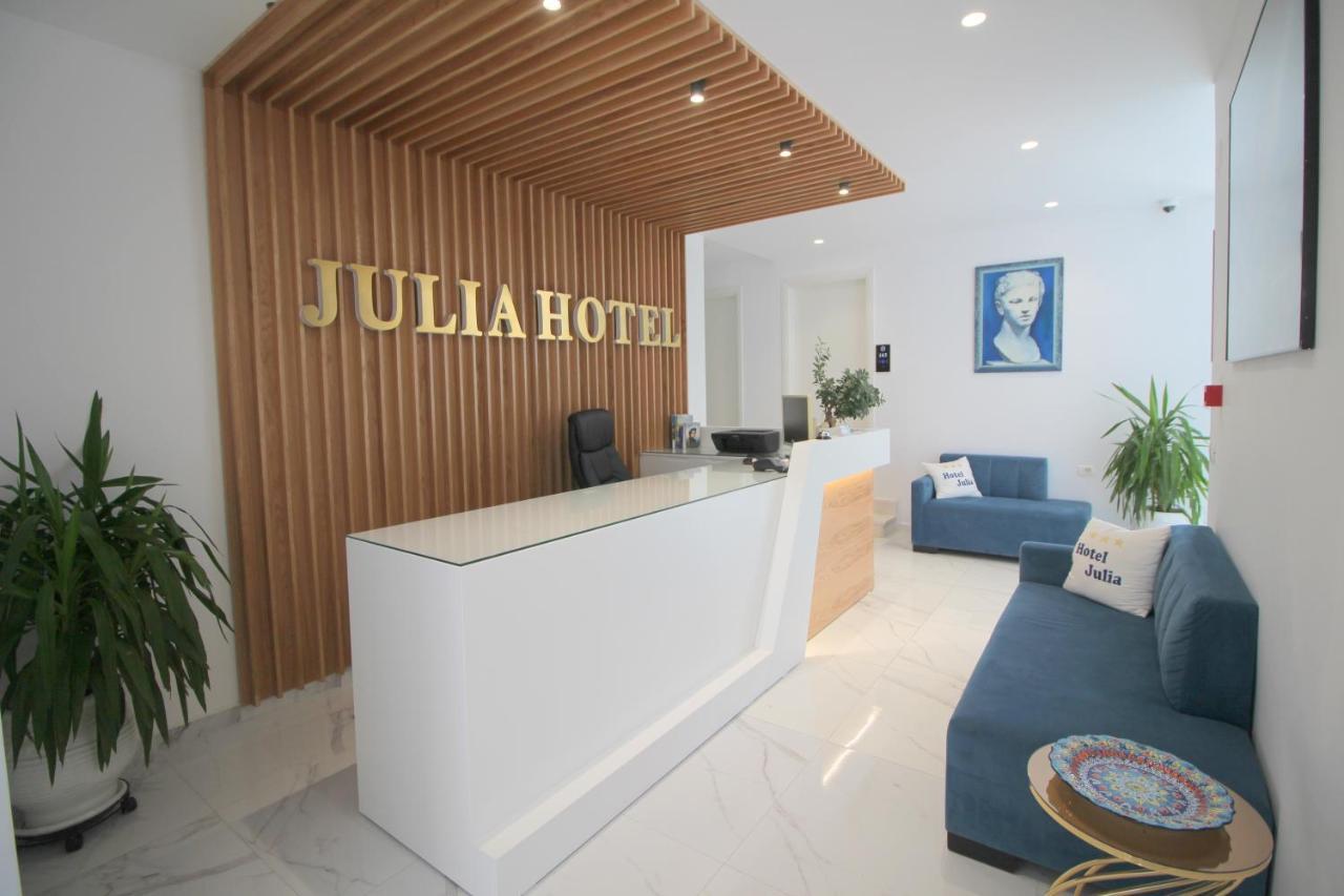 Hotel Julia Sarandë Exterior foto