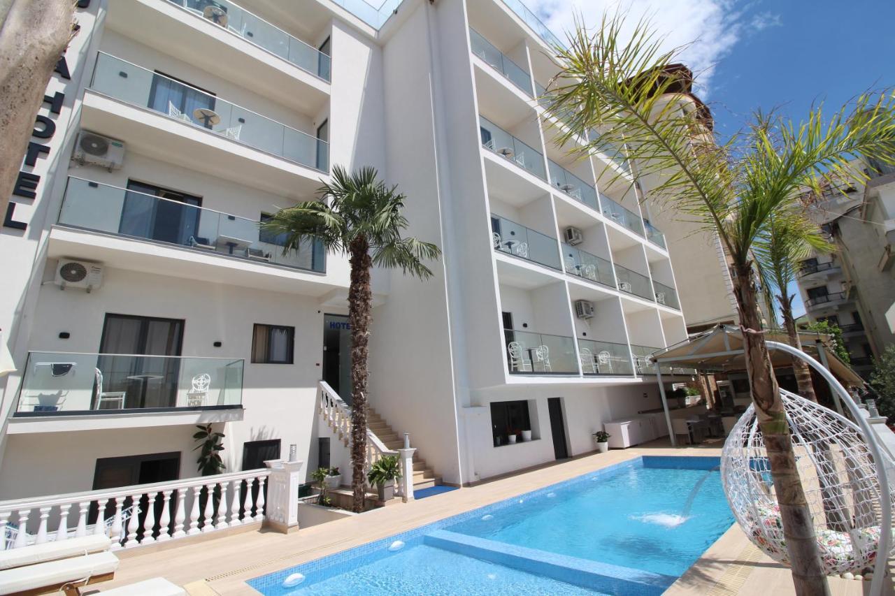Hotel Julia Sarandë Exterior foto