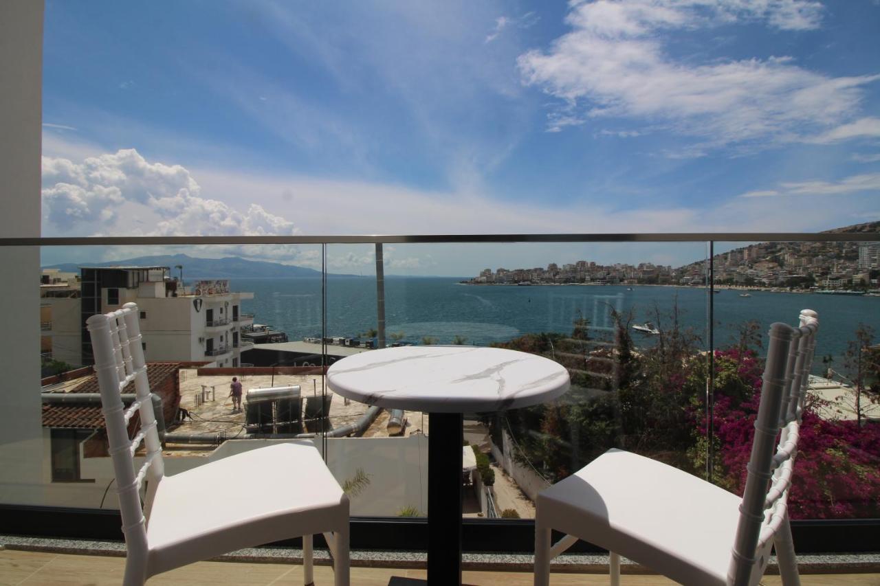 Hotel Julia Sarandë Exterior foto