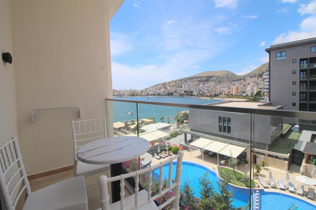 Hotel Julia Sarandë Exterior foto